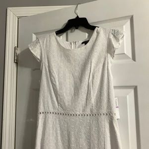City Studio Eyelet dress